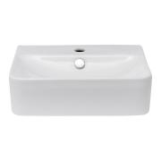 Umývátko Glacera Bigio 44x36 cm otvor pro baterii uprostřed BG4638. obr. 2 