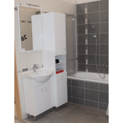 Koupelnová skříňka vysoká Keramia Pro 35x33,3 cm bílá PROV35LP (obr. 3)