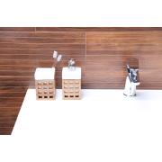 Dóza Optima Libra bílá/bambus LIB27. obr. 4