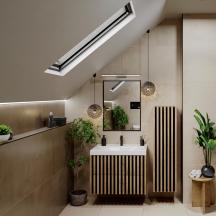 Project béžová koupelna