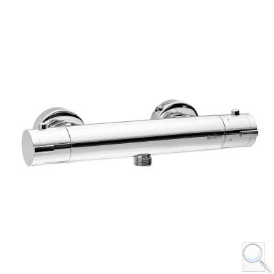 Sprchová baterie S-Line Pro bez sprchového setu termostatická 150 mm chrom lesk SIKOBSLPRO268T. 