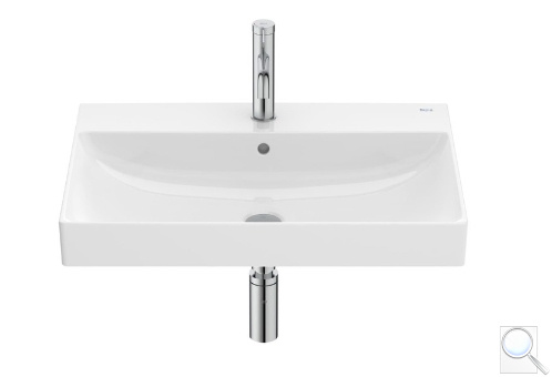 Umyvadlo Roca ONA 65x46 cm otvor pro baterii uprostřed A327687000. obr. 1