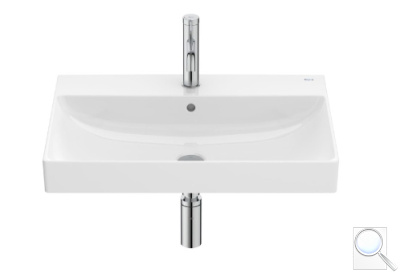 Umyvadlo Roca ONA 65x46 cm otvor pro baterii uprostřed A327687000. obr. 1