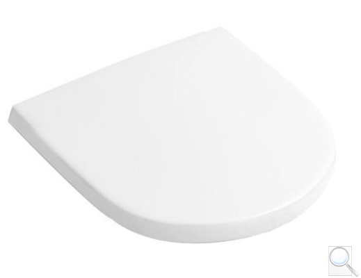 WC sedátko Villeroy & Boch O.Novo duroplast bílá 9M406101. obr. 1