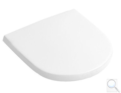 WC sedátko Villeroy & Boch O.Novo duroplast bílá 9M406101. obr. 1