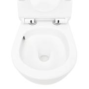 WC závěsné se sedátkem softclose bílé vírové WC01T. &nbsp;(5)