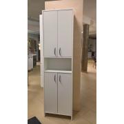 Koupelnová skříňka vysoká Multi Praxis 50x25,5 cm bílá INCA50. obr. 2&nbsp;