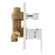 Vanová baterie Optima Levanta včetně podomítkového tělesa chrom LE215. obr. 4