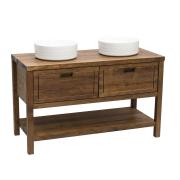 Umyvadlo na desku SAT Infinitio 36x36 cm bez otvoru pro baterii SATINF3636. obr. 6 