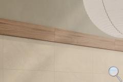 Dlažba Porcelaingres Dune nebula béžová - 