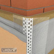 Rohové ukončovací profily