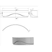 Panel k vaně Laguna Royale 150 cm akrylát ROP0NEW. obr. 2 