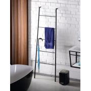 Držák ručníků Sapho černá SE104. obr. 2&nbsp;