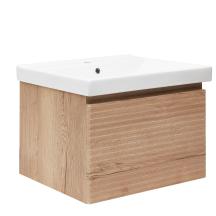 Koupelnová skříňka s umyvadlem Naturel Savona 78x43x44,8 cm dub halifax mat SAVONA80DHU1