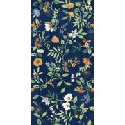 Dlažba Fineza Fiore blossom blue modrá. im-1200-FIO380K-002 