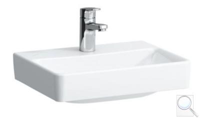Umývátko Laufen Pro S 45x34 cm otvor pro baterii, bez přepadu H8159610001561 obr. 1