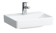 Umývátko Laufen Pro S 45x34 cm otvor pro baterii, bez přepadu H8159610001561