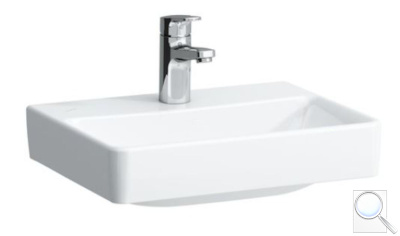 Umývátko Laufen Pro S 45x34 cm otvor pro baterii, bez přepadu H8159610001561. obr. 1