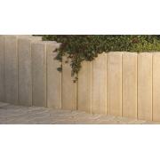 Palisády CITY CSB. povrch reliéf - barva šedá 1&nbsp;