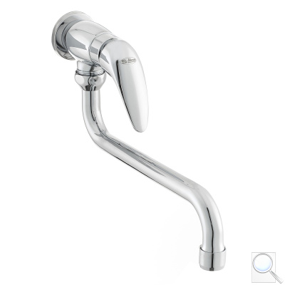 Nástěnný výtokový ventil S-Line SL202. 