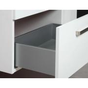 Koupelnová skříňka pod umyvadlo Jika Lyra Plus Viva 44x40,1x55 cm bílá H40J3824023001. obr. 5 