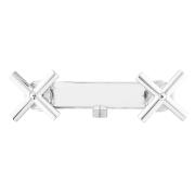 Sprchová baterie Paffoni Cruz bez sprchového setu 150 mm chrom QTV168. obr. 2 