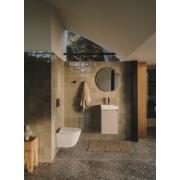 Umývátko Roca ONA 45x26 cm odkládací plocha vpravo A327681000. obr. 4 