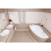 Asymetrická vana Laguna Luiza 140x95, 150x95, 160x95 cm akrylát levá nebo pravá. obr. 5&nbsp;