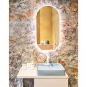 Zrcadlo s vyhřívanou fólií a senzorem Naturel Project 40x80 cm ZPROV8040LED. obr. 7&nbsp;