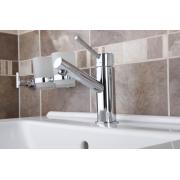 Umyvadlová baterie Paffoni Birillo s bidetovou sprškou chrom BI069CRD. obr. 6