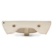 Umyvadlo Vitra Integra 55x45 cm otvor pro baterii uprostřed bílá lesk 7049-003-0001. obr. 7 
