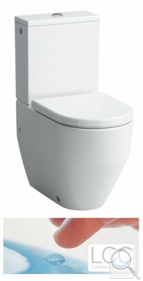 WC kombi, pouze mísa Laufen Pro vario odpad H8259524002311. obr. 1