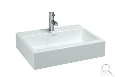Nábytkové umyvadlo Laufen Living City 60x46 cm otvor pro baterii uprostřed H8174330001041 obr. 1