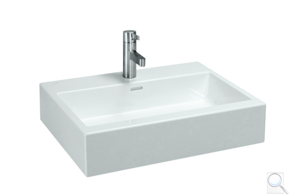 Nábytkové umyvadlo Laufen Living City 60x46 cm otvor pro baterii uprostřed H8174330001041. obr. 1