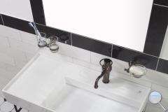 Dlažba Realonda Octagon black - industrial-koupelna-005