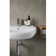 Umyvadlo Geberit Selnova 65x50 cm otvor pro baterii uprostřed 500.297.01.7. obr. 4