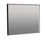 Zrcadlo Naturel Oxo hliník černá (90 x 70 cm)