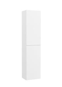 Koupelnová skříňka vysoká Roca ONA 40x175x30 cm bílá mat A857635509