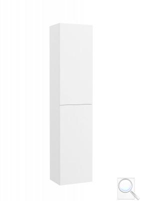 Koupelnová skříňka vysoká Roca ONA 40x175x30 cm bílá mat A857635509 obr. 1