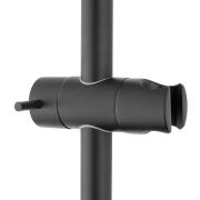 Sprchový set Paffoni LIFE na stěnu černá ZSAL135NO. obr. 4
