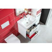 Koupelnová skříňka pod umyvadlo Jika Lyra Plus Viva 44x40,1x55 cm bílá H40J3824023001. obr. 2&nbsp;