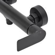 Sprchová baterie S-Line Neo bez sprchového setu 150 mm matná černá SIKOBSLNEO268C. obr. 5&nbsp;