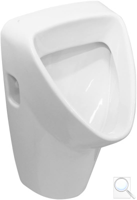 Pisoár závěsný Jika Livo zadní odpad H8402000000001. 