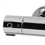 Sprchový systém Optima s vanovým termostatem bílá/chrom OPTIMASSTZV. obr. 5