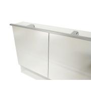 Zrcadlová skříňka Naturel Vario Dekor 90x68,6 cm lamino VARIOG90BI. obr. 3&nbsp;