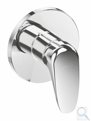 Sprchová baterie Jika Deep včetně podomítkového tělesa chrom H3311U60040001. 