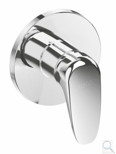 Sprchová baterie Jika Deep včetně podomítkového tělesa chrom H3311U60040001. 