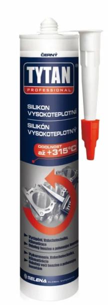 Silikon vysokoteplotní Tytan