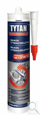 Silikon vysokoteplotní Tytan. obr. 1