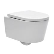Závěsný WC set Geberit do lehkých stěn / předstěnová montáž+ WC SAT Brevis SIKOGES7W8S. obr. 2 